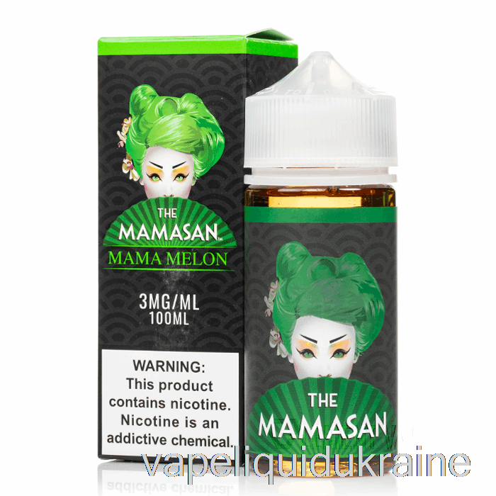 Vape Liquid Ukraine Mama Melon - The Mamasan - 100mL 6mg